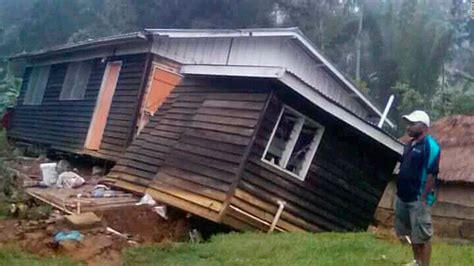 La Papouasie Nouvelle Guinée Secouée Par Un Séisme De Magnitude 76