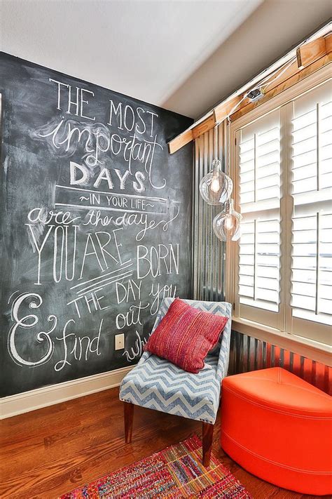 35 Bedrooms That Revel In The Beauty Of Chalkboard Paint Chalkboard
