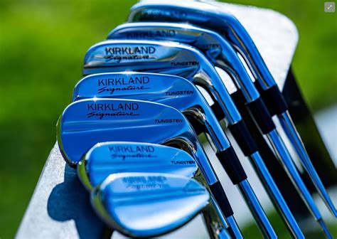 TaylorMade Golf Is Suing Costco Over Its Kirkland Signature Irons – Pin