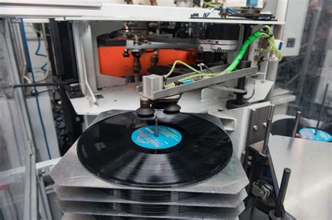 How A Vinyl Record Is Made Inside The Process Of Pressing A Record