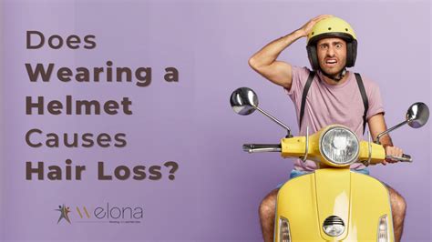 That got me thinking, does wearing a cap cause hair loss? Does wearing a helmet cause hair loss?