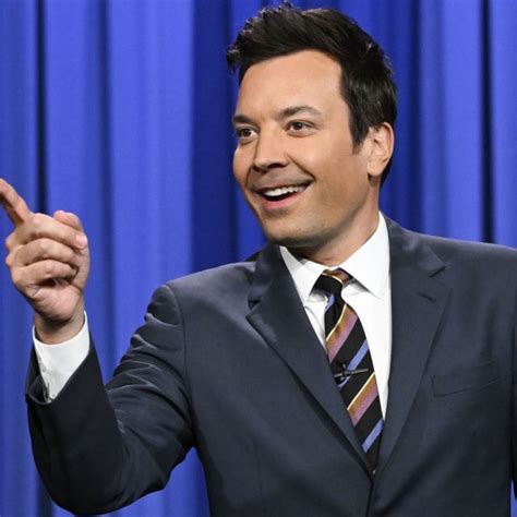 Jimmy Fallon Exclusive Interviews Pictures And More Entertainment Tonight