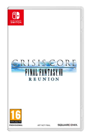 Square Enix Crisis Core Final Fantasy Vii Reunion Nintendo Switch