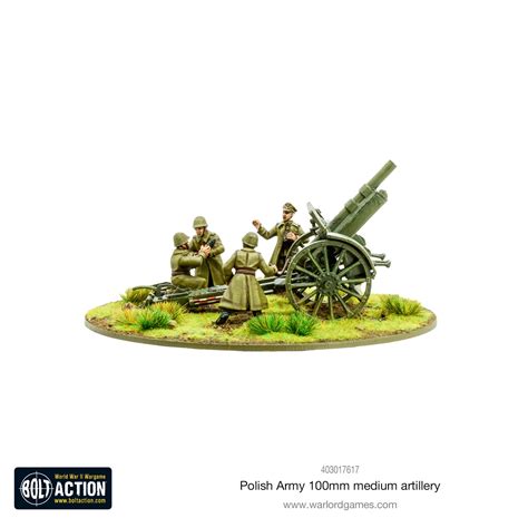 Wargame News And Terrain Warlord Games Bolt Action Polish Army 100mm