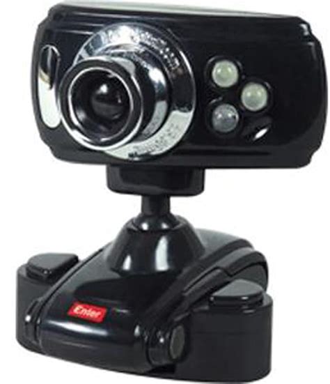 Amazon In Buy Enter E Mp Led Usb Night Vision Mic Desktop Pc Laptop Webcam Skype Cam Camera