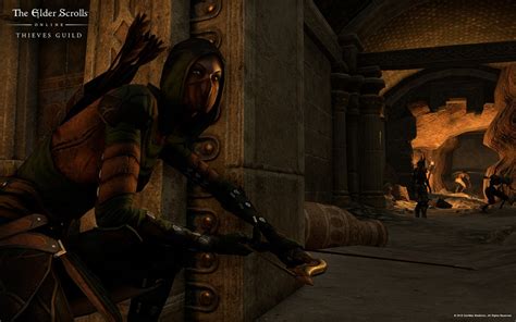 The Elder Scrolls Online Tamriel Unlimited Thieves Guild Pc Review