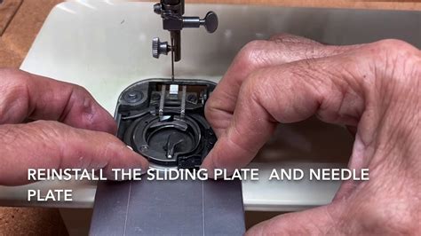 How To Set Timing On A Singer Touch Sew Correctly Youtube