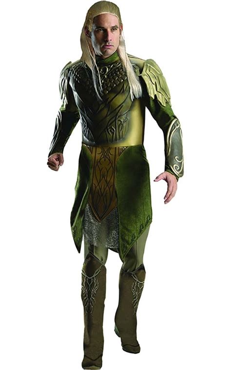 Licensed Deluxe Legolas Lord Of The Rings Adult Mens Halloween Costume