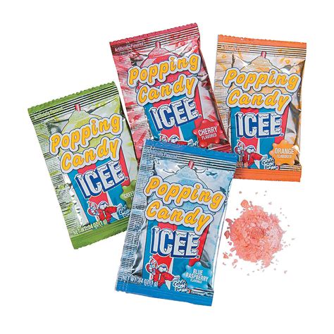 Icee Popping Candy Mini Packs 250 Pieces Ebay