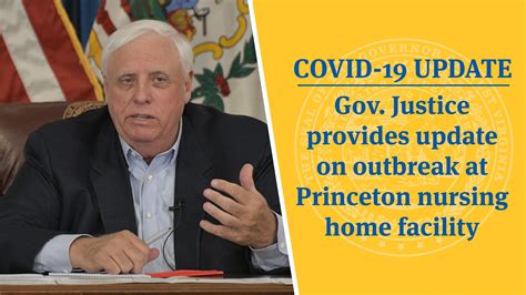 Covid 19 Update Gov Justice Provides Update On Outbreak At Princeton