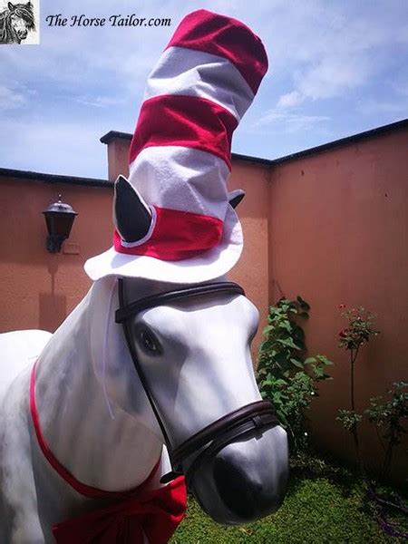 The Cat in the Hat Costume - The Horse Tailor
