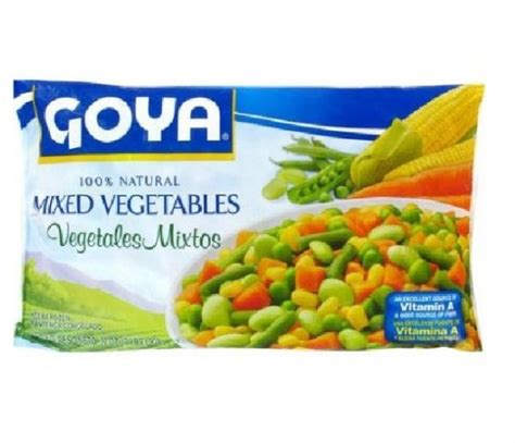 Goya Frozen M Mixed Vegetables 16 Oz 12 Ct Galaxy Express