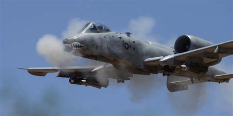 What Its Like To Get Shot At By The A 10 Warthogs Gatling Gun