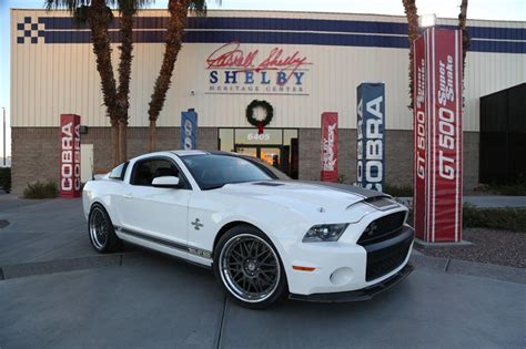 2011 Ford Shelby Gt500 Super Snake