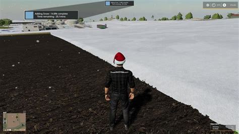 Fs19 Just Snow V1 Farming Simulator 19 Mods