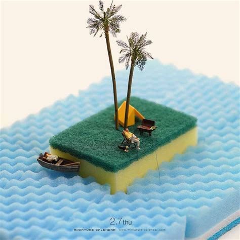 Miniature Art By Tatsuya Tanaka Miniature Art Artwoonz In 2020