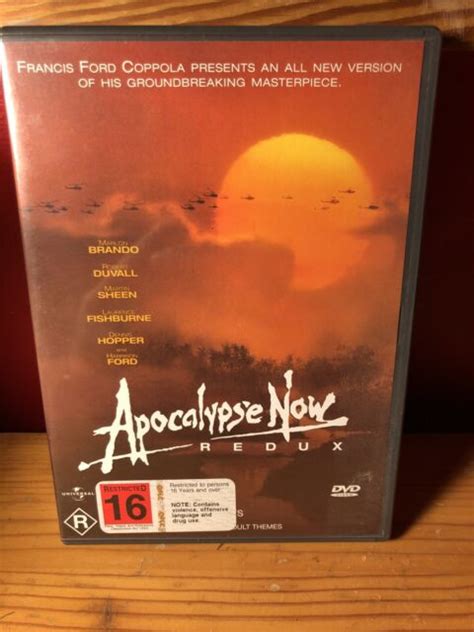 Apocalypse Now Dvd 1999 Ebay