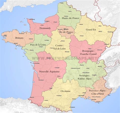 France Maps By