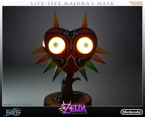 Life Size Majoras Mask Replica Available For Pre Order Ign