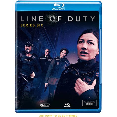 Line Of Duty Series 6 Blu Ray Zavvi Uk