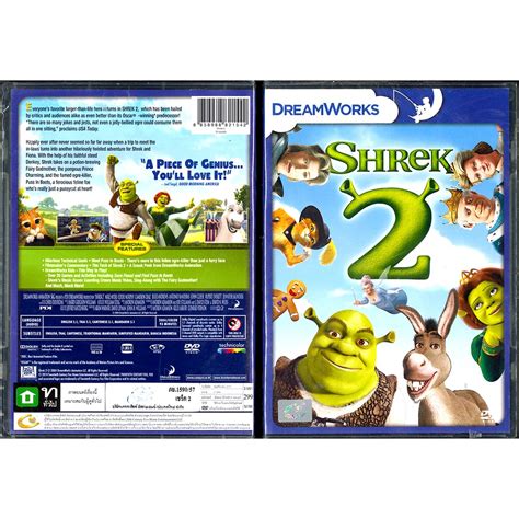 S15555d Dvd Shrek 2เชร็ค 2 Shopee Thailand