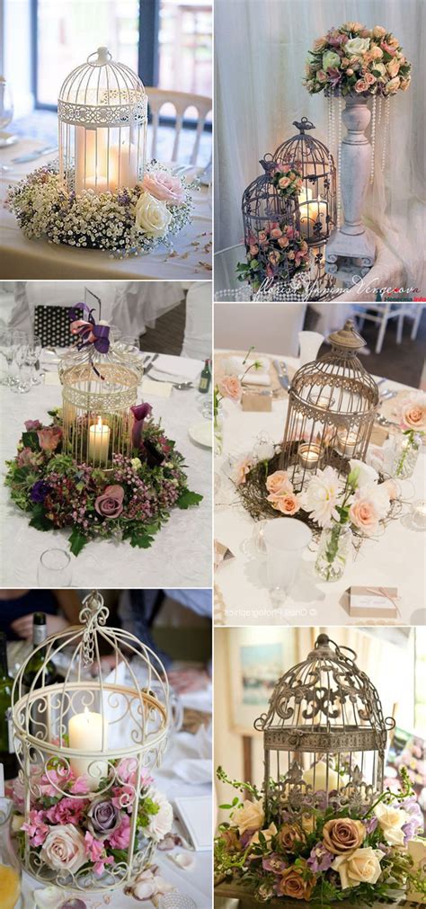 These diy wedding decorations would look amazing and. 30 Birdcage Wedding Ideas to Make Your Wedding Stand Out ...