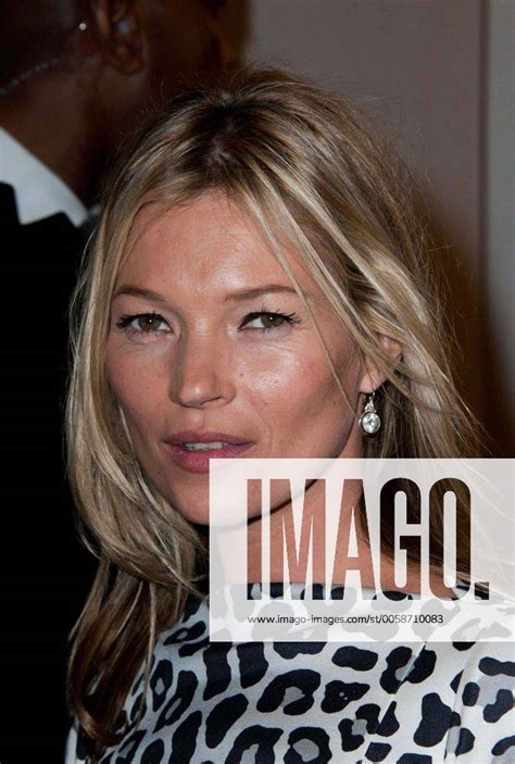 Kate Moss Book Signing British Supermodel Signs Copies Of Her Book Kate