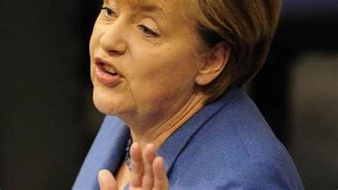 Haushaltsdebatte Im Bundestag Merkel Schaltet Auf Angriff