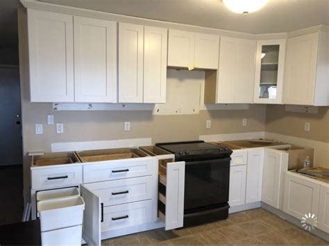 Homeroots kitchen homeroots 19'.7 x 13 x 23'.5 black mdf, wood, mirrored glass accent cabinet with a drawer and n open shelf and an mirrore 0 sold by vir ventures Complete Kitchen Cabinet Set for Sale in Chandler, AZ ...