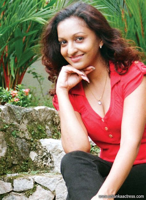 Sri Lankan Actress Anjula Rajapaksha