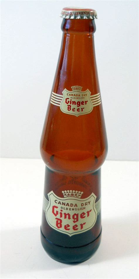 This successful company definitely has a winning. Vintage 1958 Canada Dry Ginger Beer bottle, includes ...