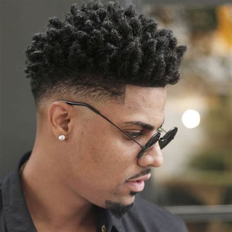 Curly Hairstyle Ideas For African American Men New Natural Hairstyles