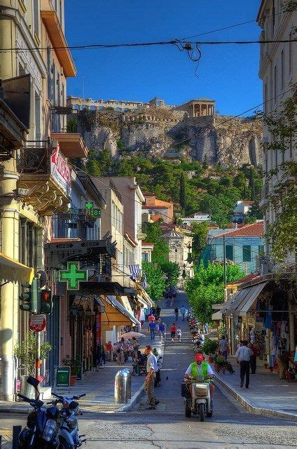 On The Historic Streets Of Athens Greece Travel Places To Travel Greece