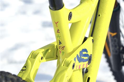 Ns Bikes Fuzz Custom Painted Enej46s Bike Check Vital Mtb