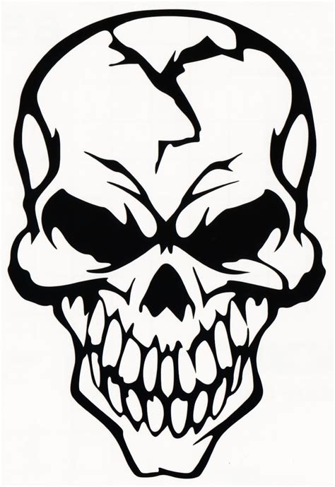 Pics Of Evil Skulls Clipart Best