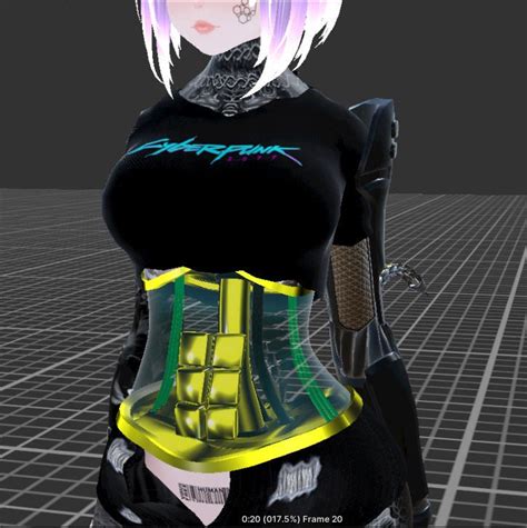 Vrchat Avatar Custom Made With Blender Also NSFW Etsy Finland
