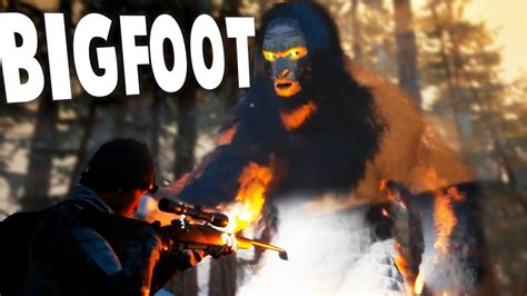 Finding Bigfoot Massive Gameplay Reveal Bigfoot Eats The Players