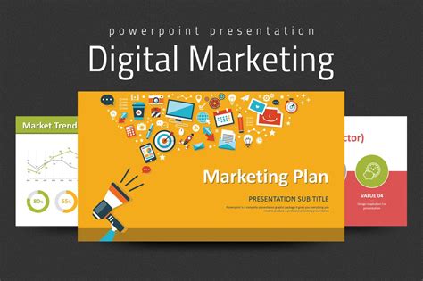 Digital Marketing Strategy Ppt Creative Powerpoint Templates