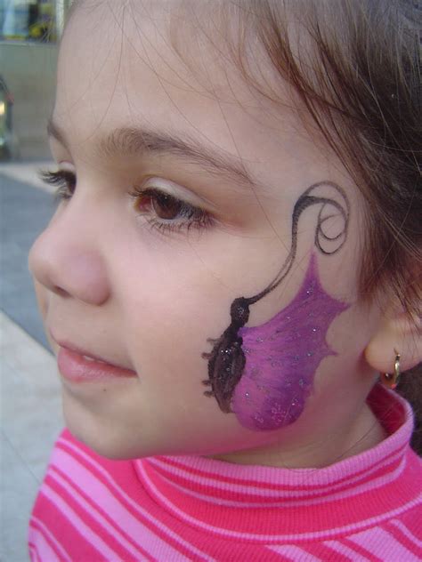 Noelles Blog Face Painting Ideas Butterflys Clowns