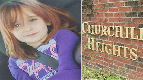 Body Of Missing Sc First Grader Faye Swetlik Found Homicide