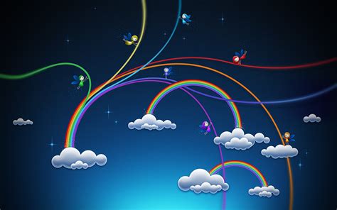 Rainbows Wallpapers Hd Wallpapers Id 766