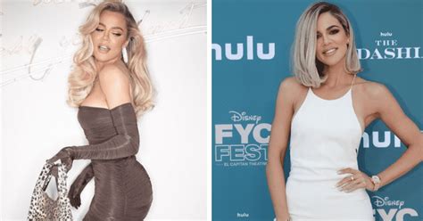 Has Khloe Kardashian Removed Her Butt Implants New Pics With Tiny