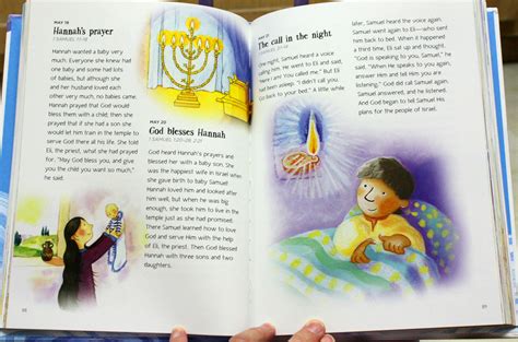 Read Me A Bible Story 365 Childrens Book Review
