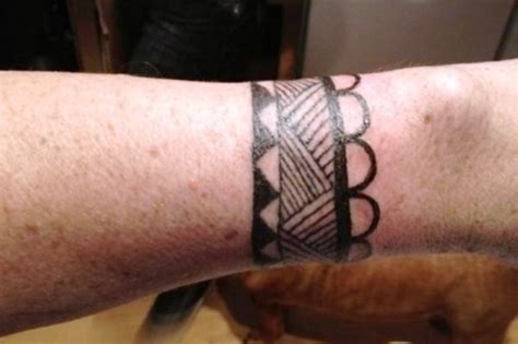 38 Marvelous Tribal Wrist Tattoos