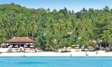 Samrong Beach Thongson Bay Ko Samui Thailand Living Nomads