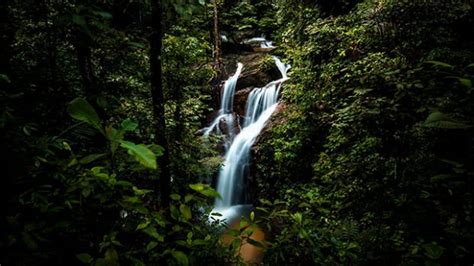 Tidak heran jika curug putri disebut sebagai little green canyon karena memiliki panorama alam yang sangat indah. Sungai Pisang Waterfall - Visit Selangor
