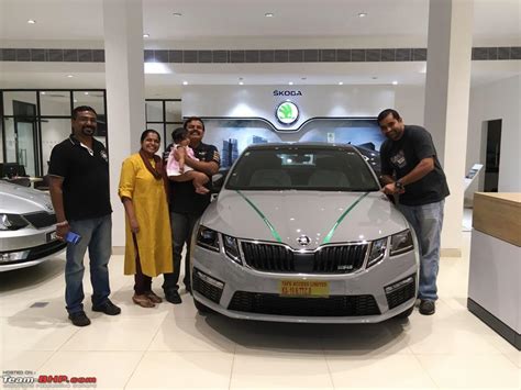 Scoop Skoda Octavia Vrs Spotted In Mumbai Edit Launched At 2462