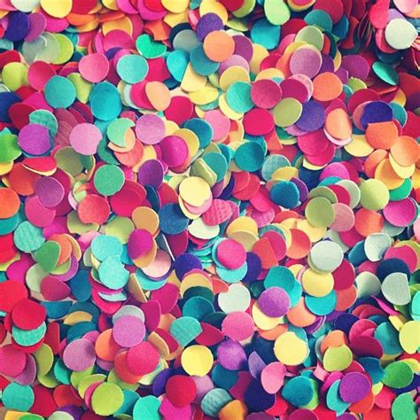 Confetti Shoppaperedthoughts Paperedthoughts