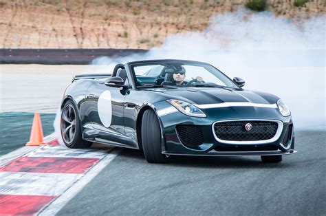 Jaguar F Type Project 7 First Drive Review