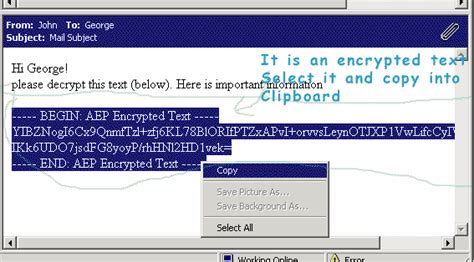 How To Receive And Read Encrypted E Mail Messages